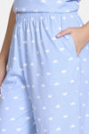 Zivame Farm Lore Knit Cotton Pyajama Sets - Dutch Canel — thumbnail 6
